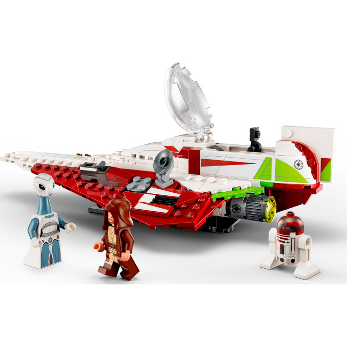 Конструктор LEGO Star Wars Джедайский истребитель Оби-Вана Кеноби 282дет. (75333)