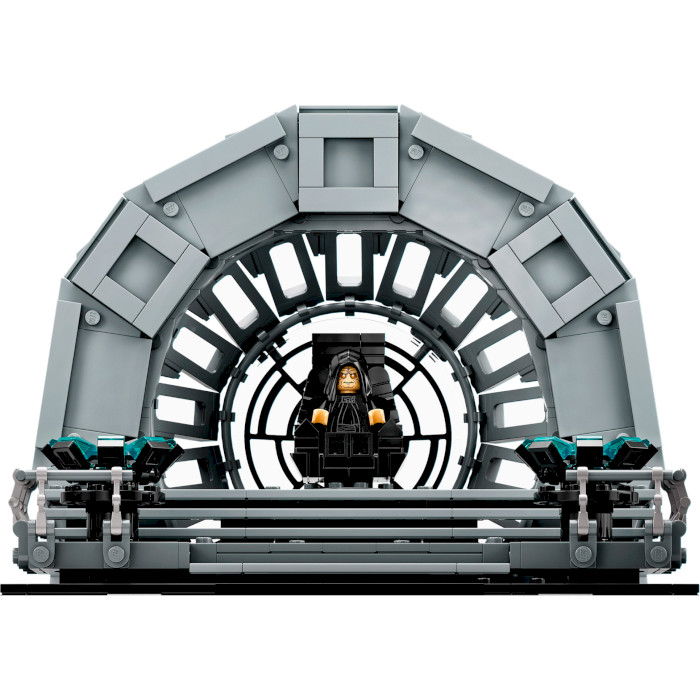 Конструктор LEGO Star Wars Диорама «Тронный зал императора» 807дет. (75352)