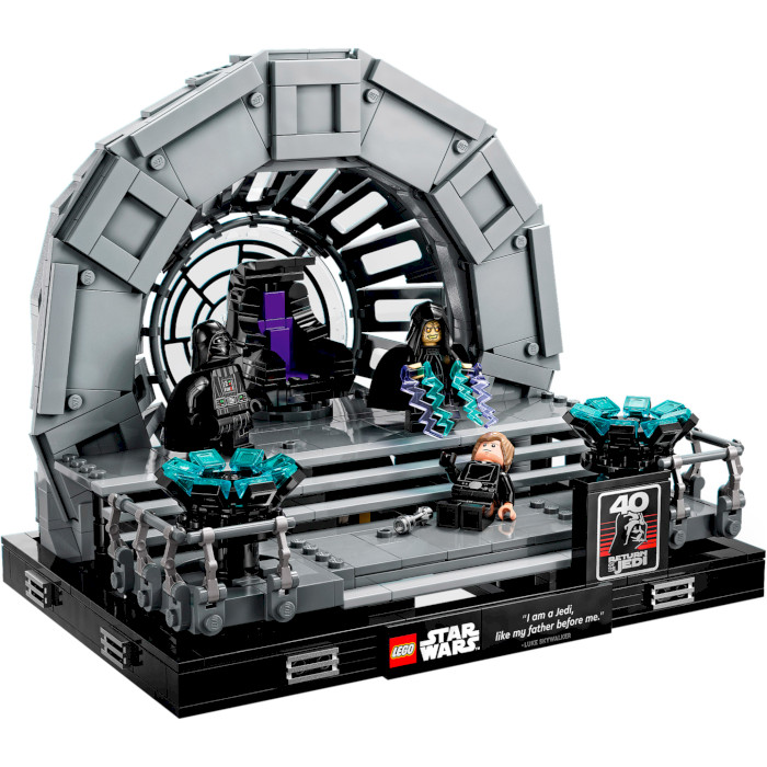 Конструктор LEGO Star Wars Диорама «Тронный зал императора» 807дет. (75352)