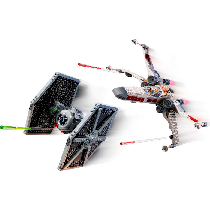 Конструктор LEGO Star Wars Сборный пакет «Истребитель TIE и Корабль X-wing» 1063дет. (75393)