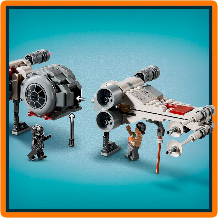 Конструктор LEGO Star Wars Сборный пакет «Истребитель TIE и Корабль X-wing» 1063дет. (75393)