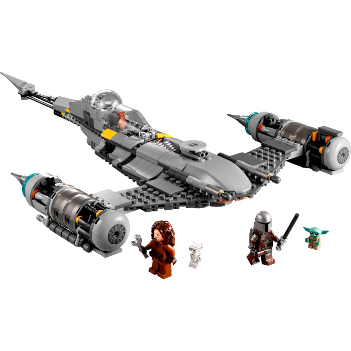 Конструктор LEGO Star Wars Мандалорский звёздный истребитель N-1 412дет. (75325)