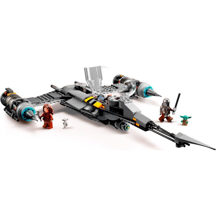 Конструктор LEGO Star Wars Мандалорский звёздный истребитель N-1 412дет. (75325)