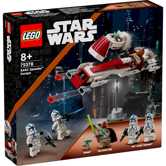 Конструктор LEGO Star Wars Побег на BARC спидере 221дет. (75378)