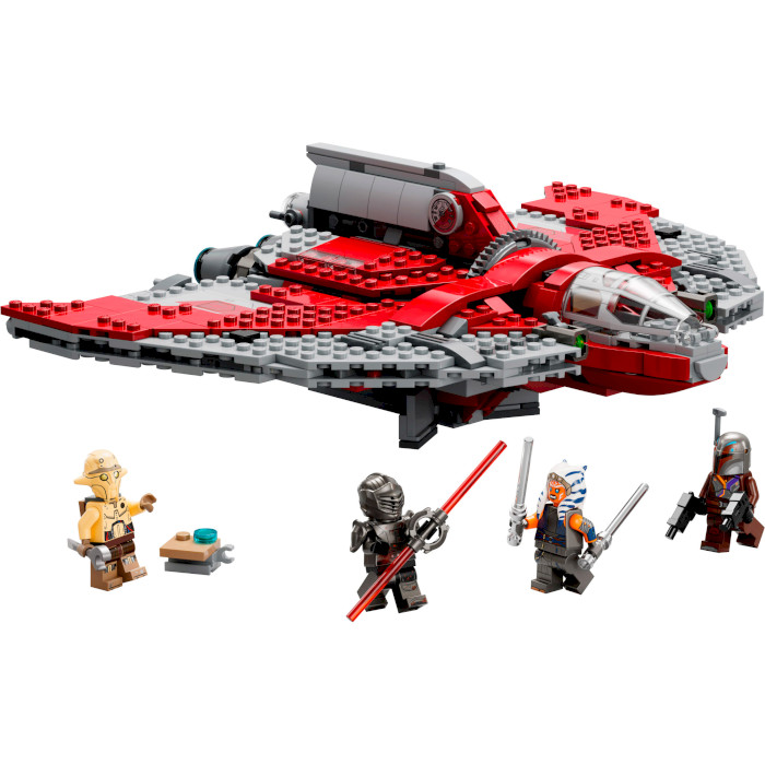 Конструктор LEGO Star Wars Джедайский шаттл Т-6 Асоки Тано 599дет. (75362)