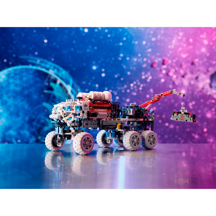 Конструктор LEGO Technic Марсоход команды исследователей 1599дет. (42180)