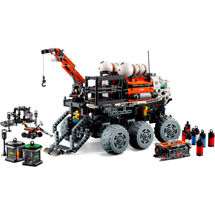 Конструктор LEGO Technic Марсоход команды исследователей 1599дет. (42180)