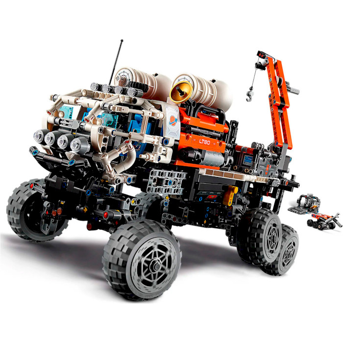 Конструктор LEGO Technic Марсоход команды исследователей 1599дет. (42180)