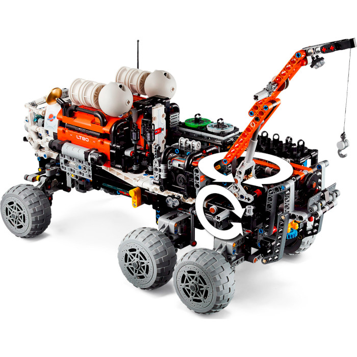 Конструктор LEGO Technic Марсоход команды исследователей 1599дет. (42180)