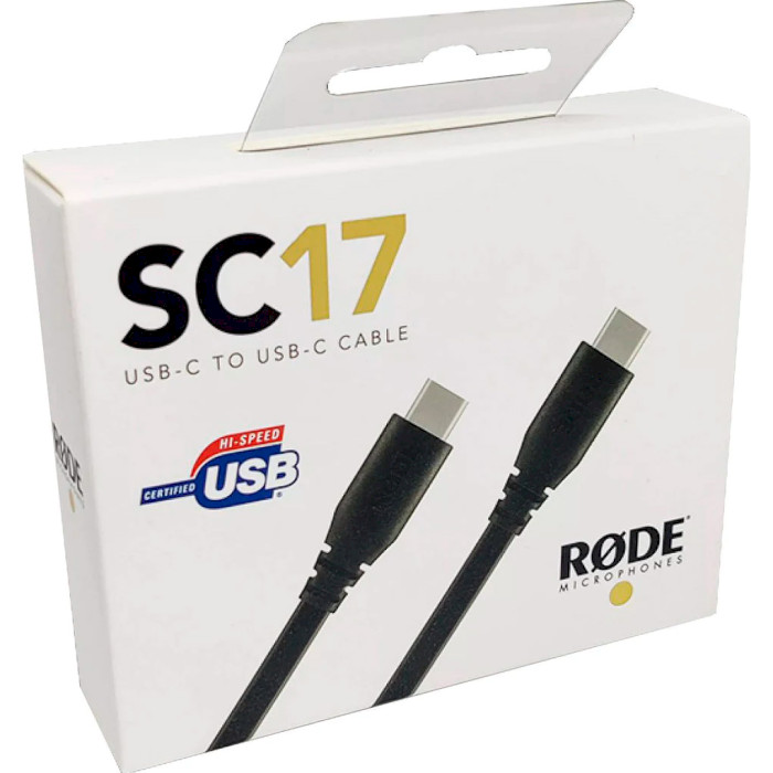 Кабель RODE SC17 USB-C Cable 1.5м Black