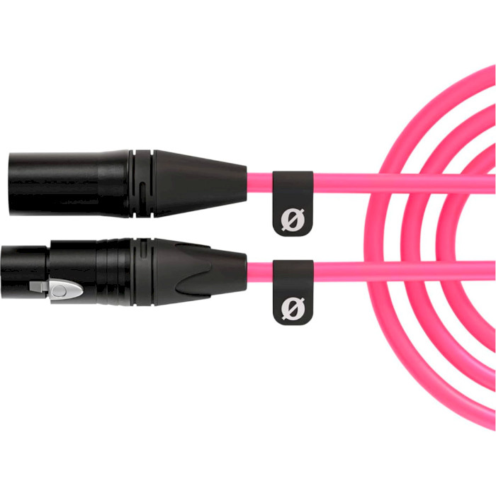 Кабель RODE XLR-3 Premium Cable XLR 3м Pink (XLR3M-P)