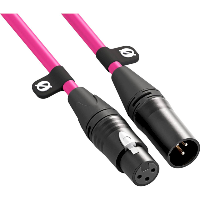 Кабель RODE XLR-3 Premium Cable XLR 3м Pink (XLR3M-P)