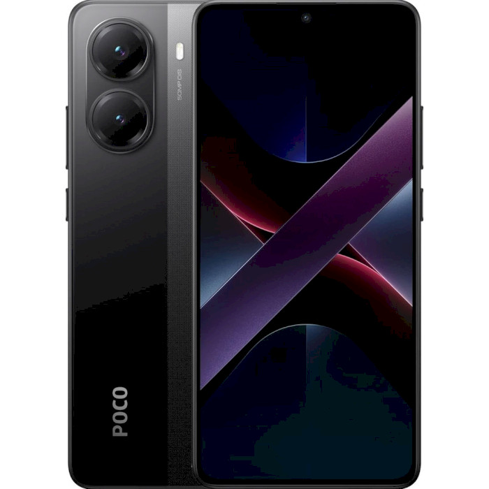 Смартфон POCO X7 Pro 12/512GB Black