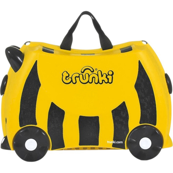 Дитяча валіза TRUNKI Bernard Bumble Bee 18л (0044-GB01-UKV)