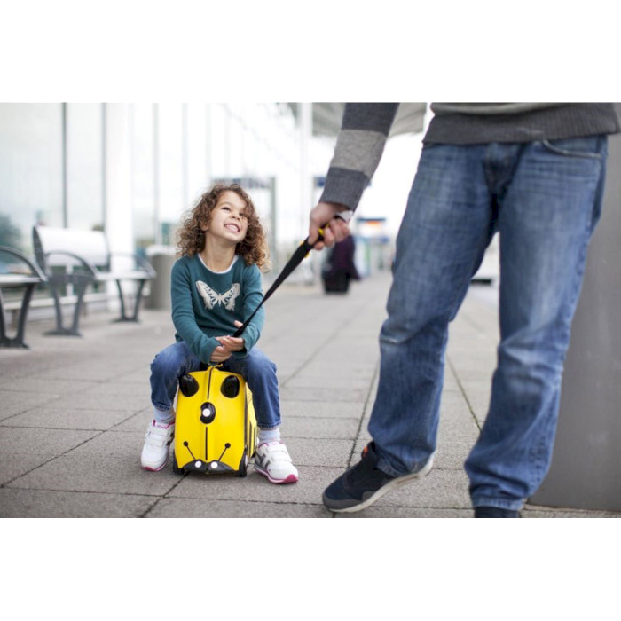 Дитяча валіза TRUNKI Bernard Bumble Bee 18л (0044-GB01-UKV)