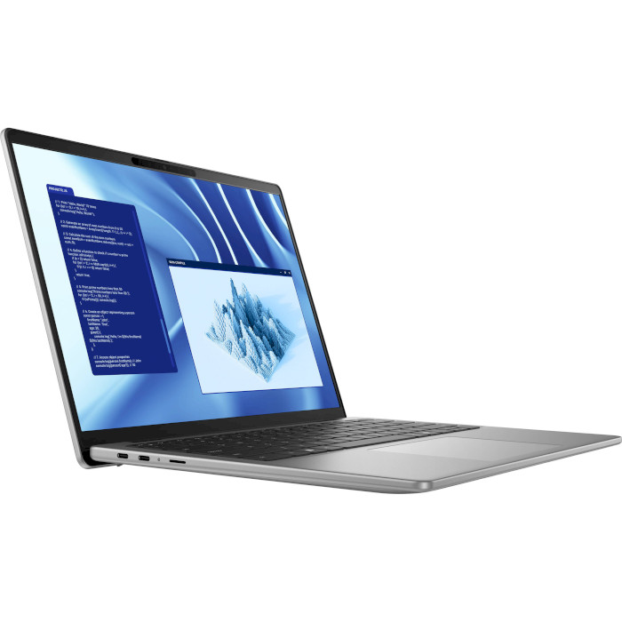 Ноутбук DELL Latitude 7455 Touch Titan Gray (N098L745513UA_W11P)