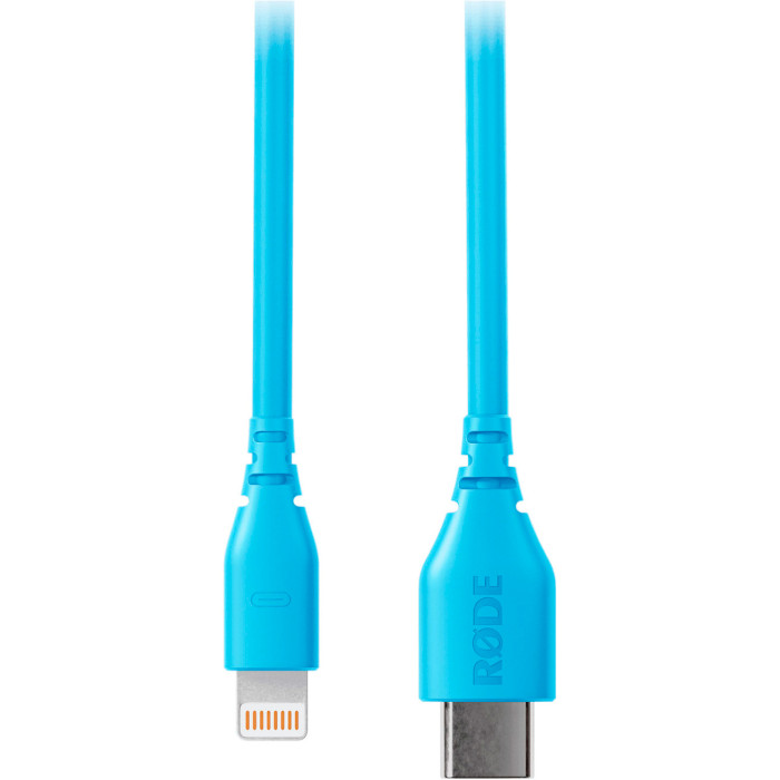 Кабель RODE SC21 Lightning - USB-C 0.3м Blue (SC21-B)