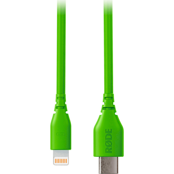 Кабель RODE SC21 Lightning - USB-C 0.3м Green (SC21-G)