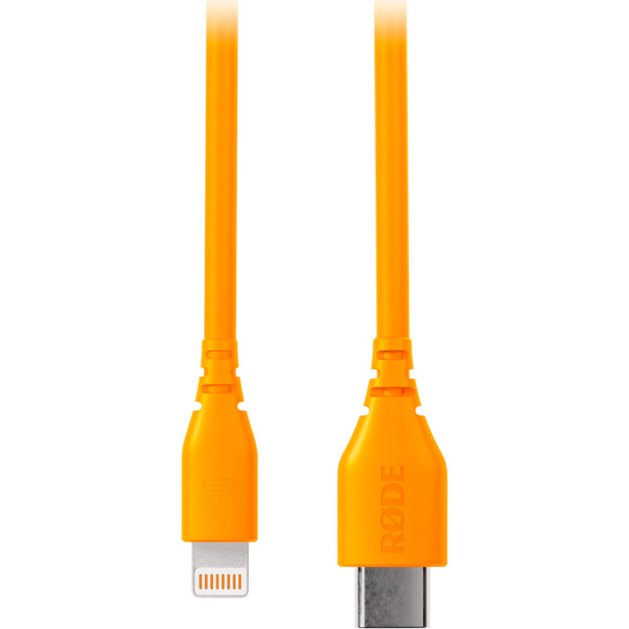 Кабель RODE SC21 Lightning - USB-C 0.3м Orange (SC21-O)