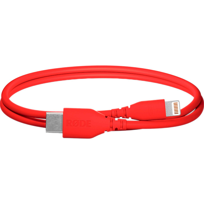 Кабель RODE SC21 Lightning - USB-C 0.3м Red (SC21-R)