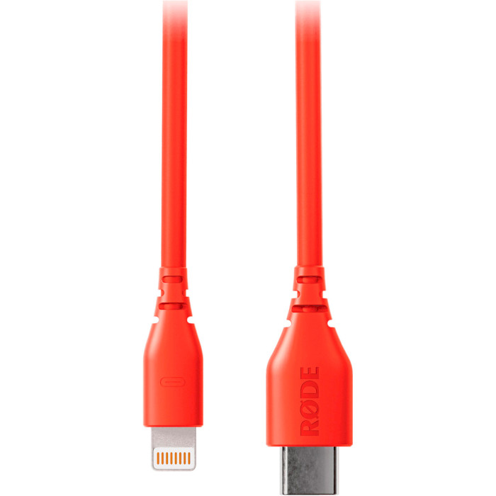 Кабель RODE SC21 Lightning - USB-C 0.3м Red (SC21-R)