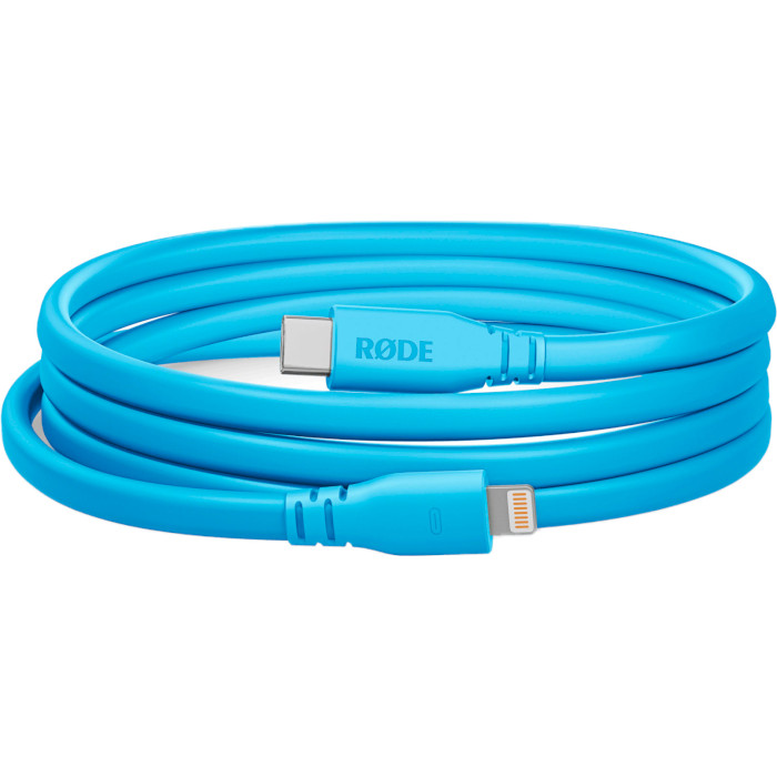 Кабель RODE SC19 Lightning - USB-C 1.5м Blue (SC19-B)