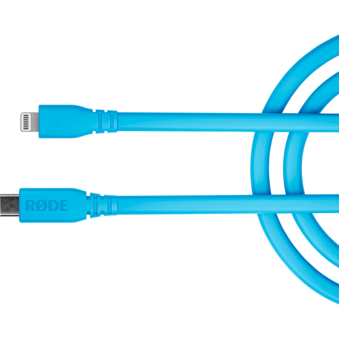 Кабель RODE SC19 Lightning - USB-C 1.5м Blue (SC19-B)