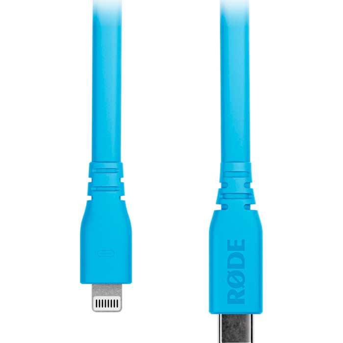 Кабель RODE SC19 Lightning - USB-C 1.5м Blue (SC19-B)