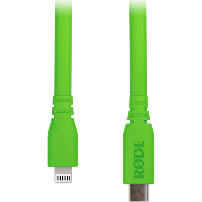 Кабель RODE SC19 Lightning - USB-C 1.5м Green (SC19-G)