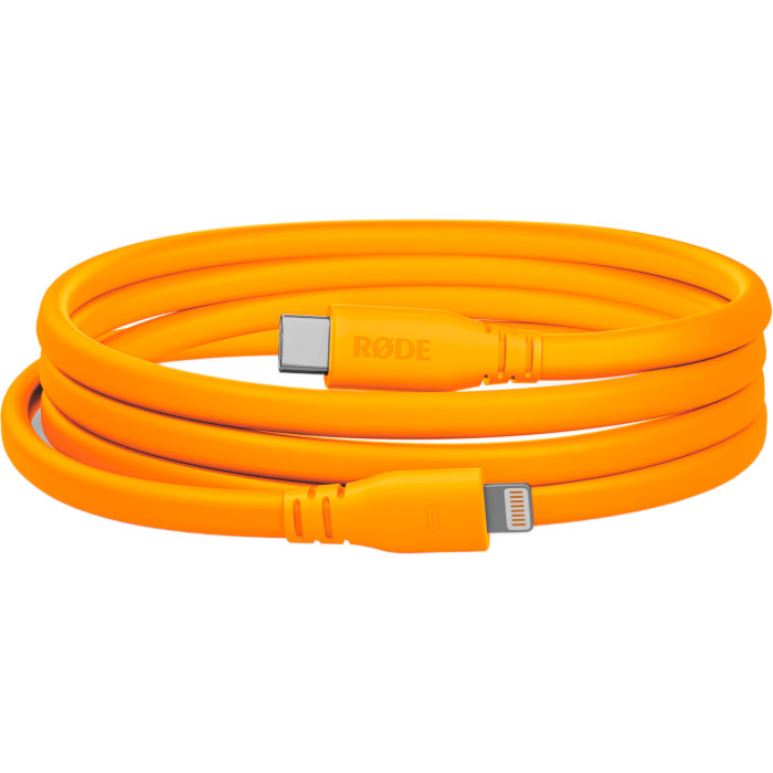 Кабель RODE SC19 Lightning - USB-C 1.5м Orange (SC19-O)