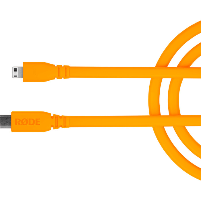 Кабель RODE SC19 Lightning - USB-C 1.5м Orange (SC19-O)