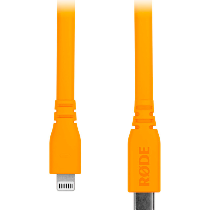 Кабель RODE SC19 Lightning - USB-C 1.5м Orange (SC19-O)