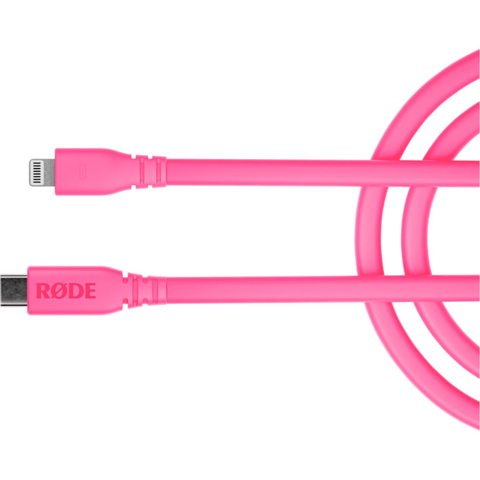 Кабель RODE SC19 Lightning - USB-C 1.5м Pink (SC19-P)