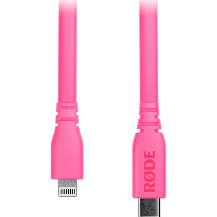 Кабель RODE SC19 Lightning - USB-C 1.5м Pink (SC19-P)