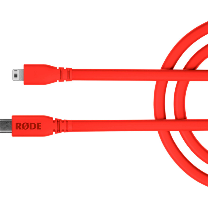 Кабель RODE SC19 Lightning - USB-C 1.5м Red (SC19-R)