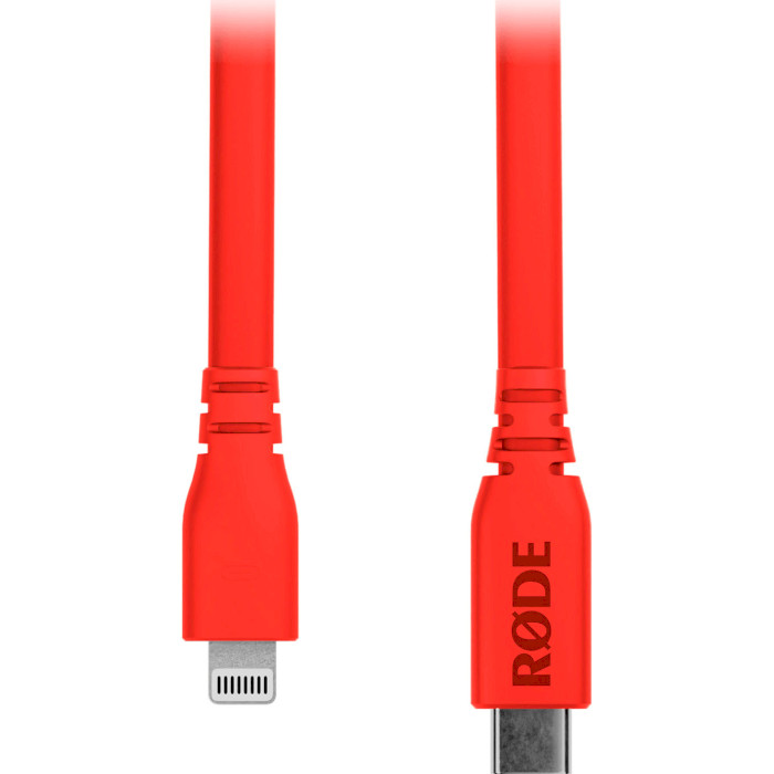 Кабель RODE SC19 Lightning - USB-C 1.5м Red (SC19-R)