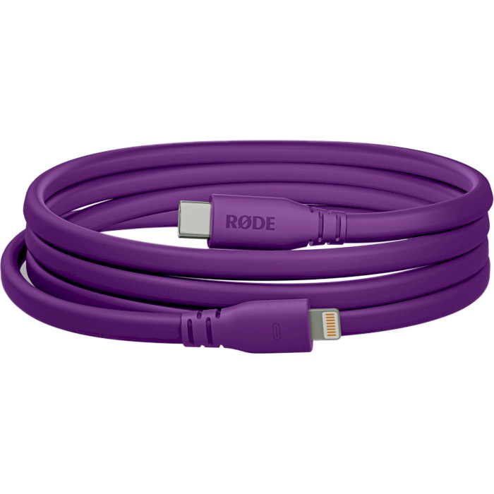 Кабель RODE SC19 Lightning - USB-C 1.5м Violet (SC19-PU)