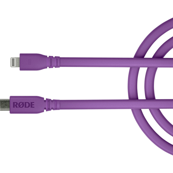 Кабель RODE SC19 Lightning - USB-C 1.5м Violet (SC19-PU)