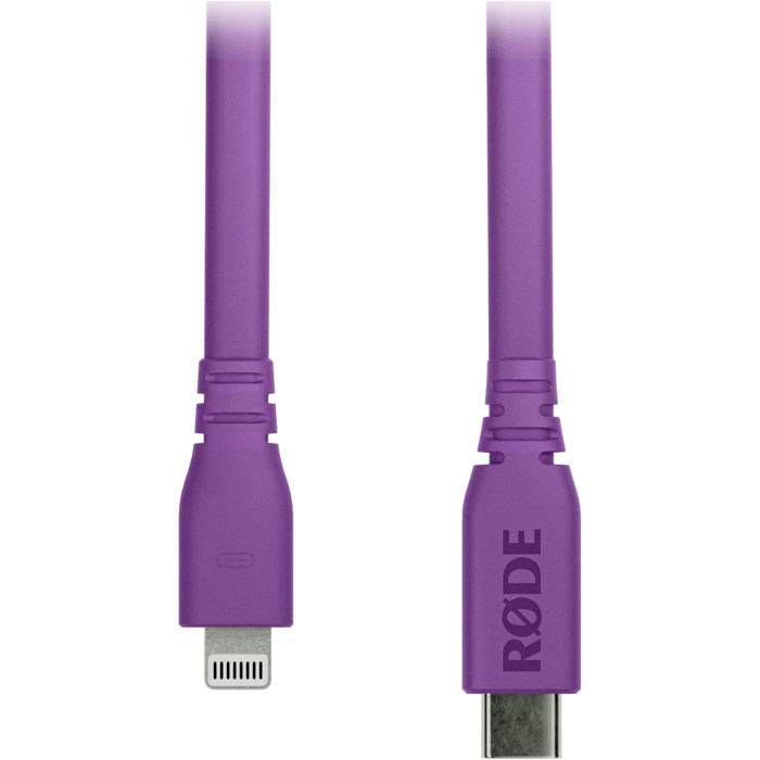 Кабель RODE SC19 Lightning - USB-C 1.5м Violet (SC19-PU)