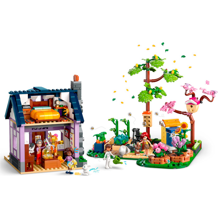 Конструктор LEGO Friends Домик и цветник пчеловодов 1261дет. (42669)