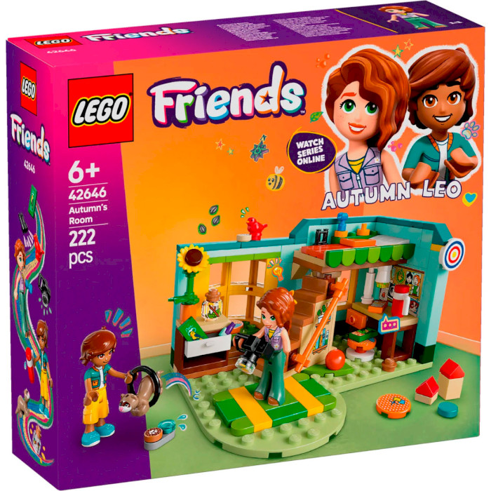 Конструктор LEGO Friends Комната Отом 222дет. (42646)