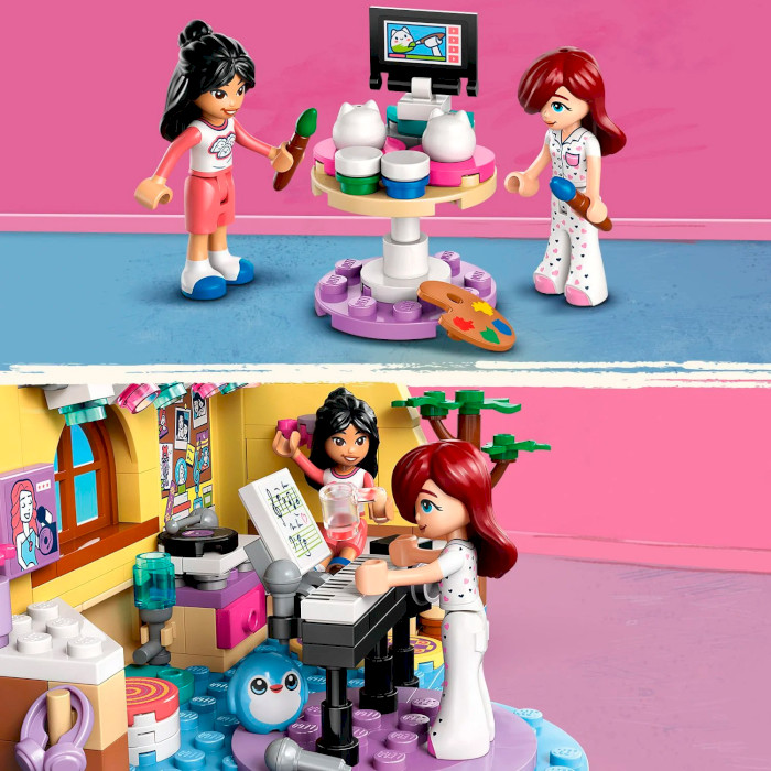 Конструктор LEGO Friends Комната Пейсли 199дет. (42647)