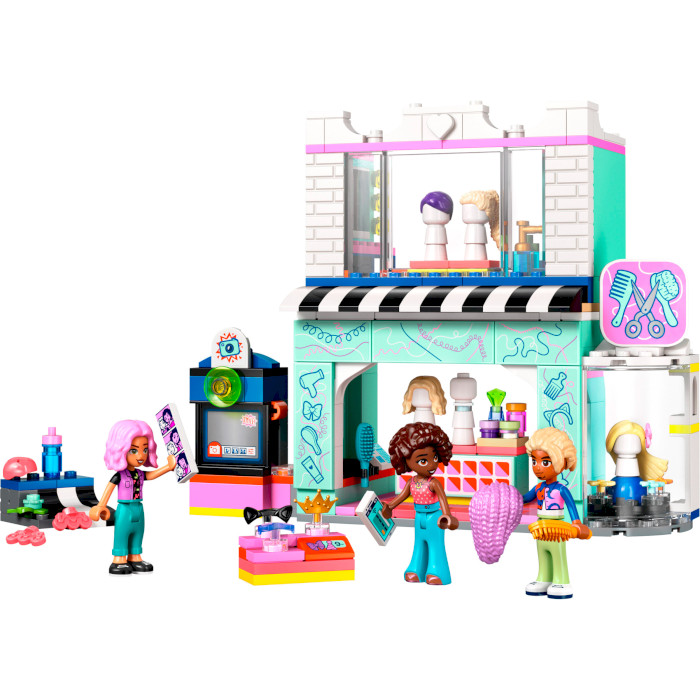 Конструктор LEGO Friends Парикмахерская и магазин аксессуаров 347дет. (42662)