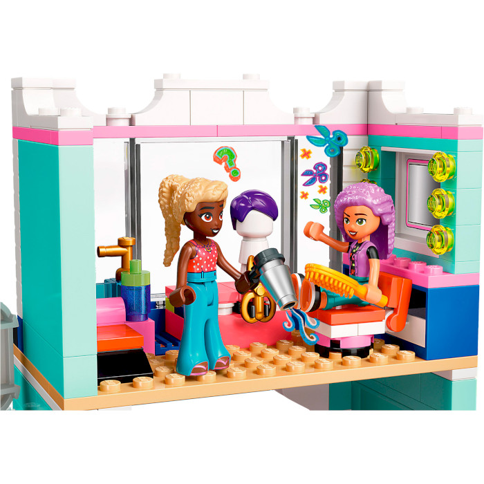 Конструктор LEGO Friends Парикмахерская и магазин аксессуаров 347дет. (42662)