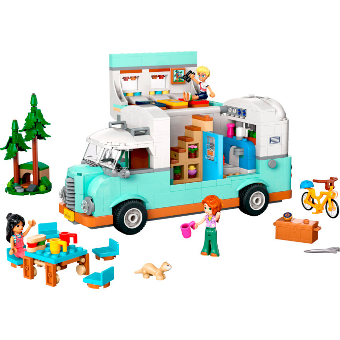 Конструктор LEGO Friends Приключения на фургоне дружбы 778дет. (42663)