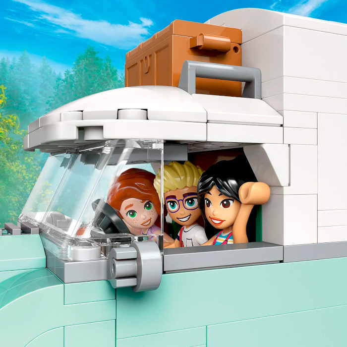 Конструктор LEGO Friends Приключения на фургоне дружбы 778дет. (42663)