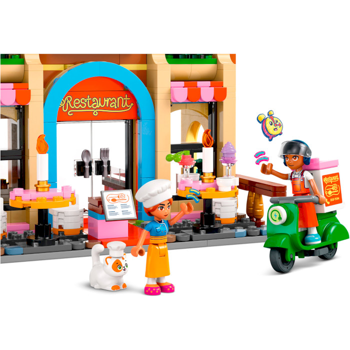 Конструктор LEGO Friends Ресторан и кулинарная школа 896дет. (42655)