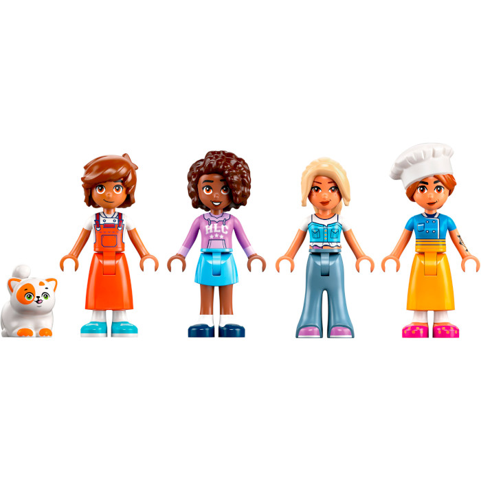 Конструктор LEGO Friends Ресторан и кулинарная школа 896дет. (42655)