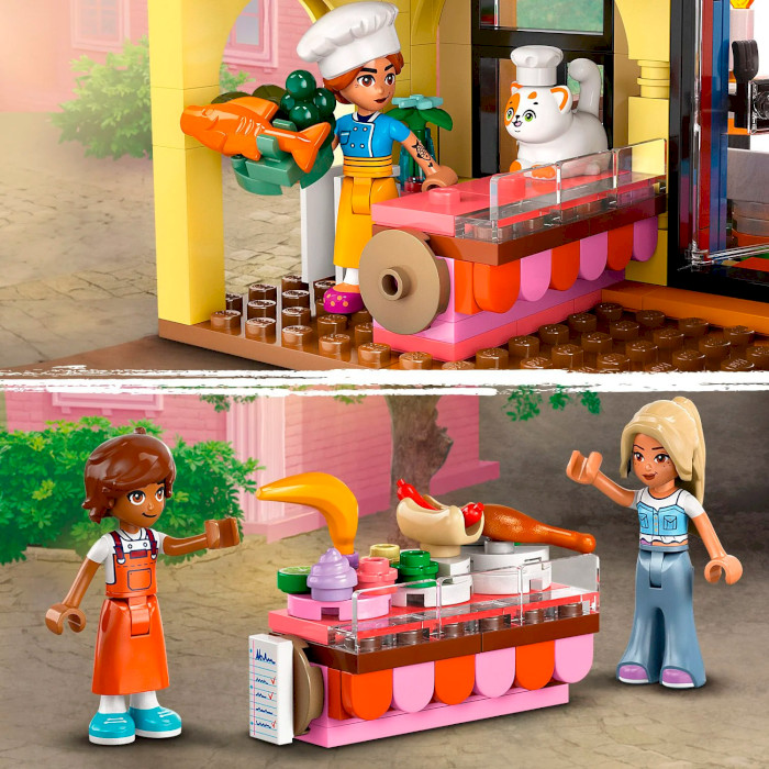 Конструктор LEGO Friends Ресторан и кулинарная школа 896дет. (42655)