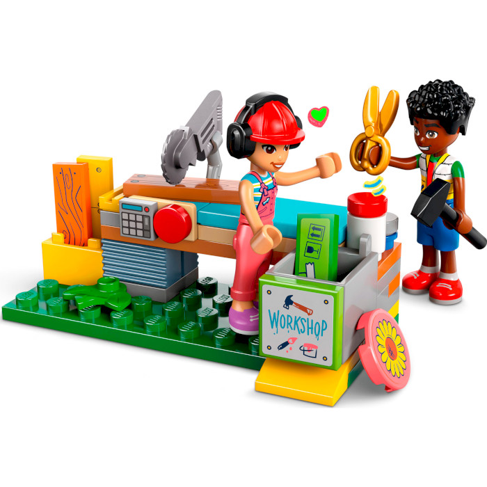 Конструктор LEGO Friends Тусовка в домике дружбы на дереве 701дет. (42652)